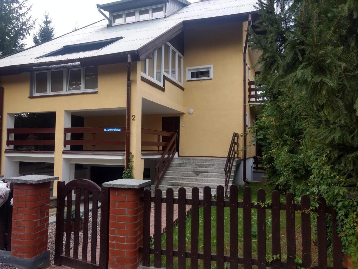 Duzy Dom Wilkasy Zalesie 100M Od Plazy Villa Exterior photo