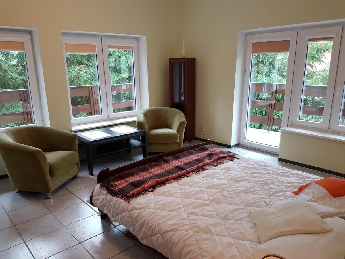 Duzy Dom Wilkasy Zalesie 100M Od Plazy Villa Exterior photo