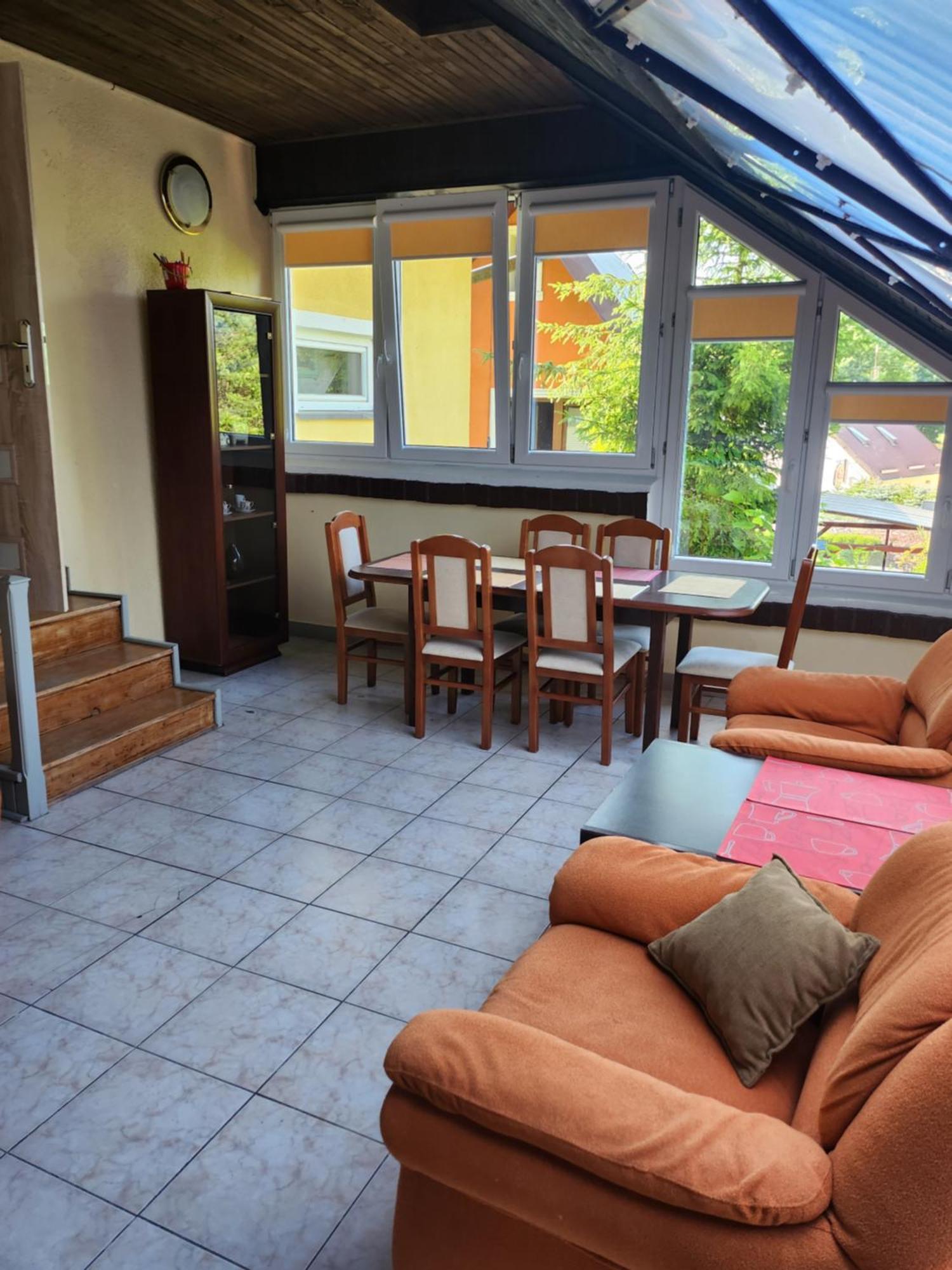 Duzy Dom Wilkasy Zalesie 100M Od Plazy Villa Exterior photo