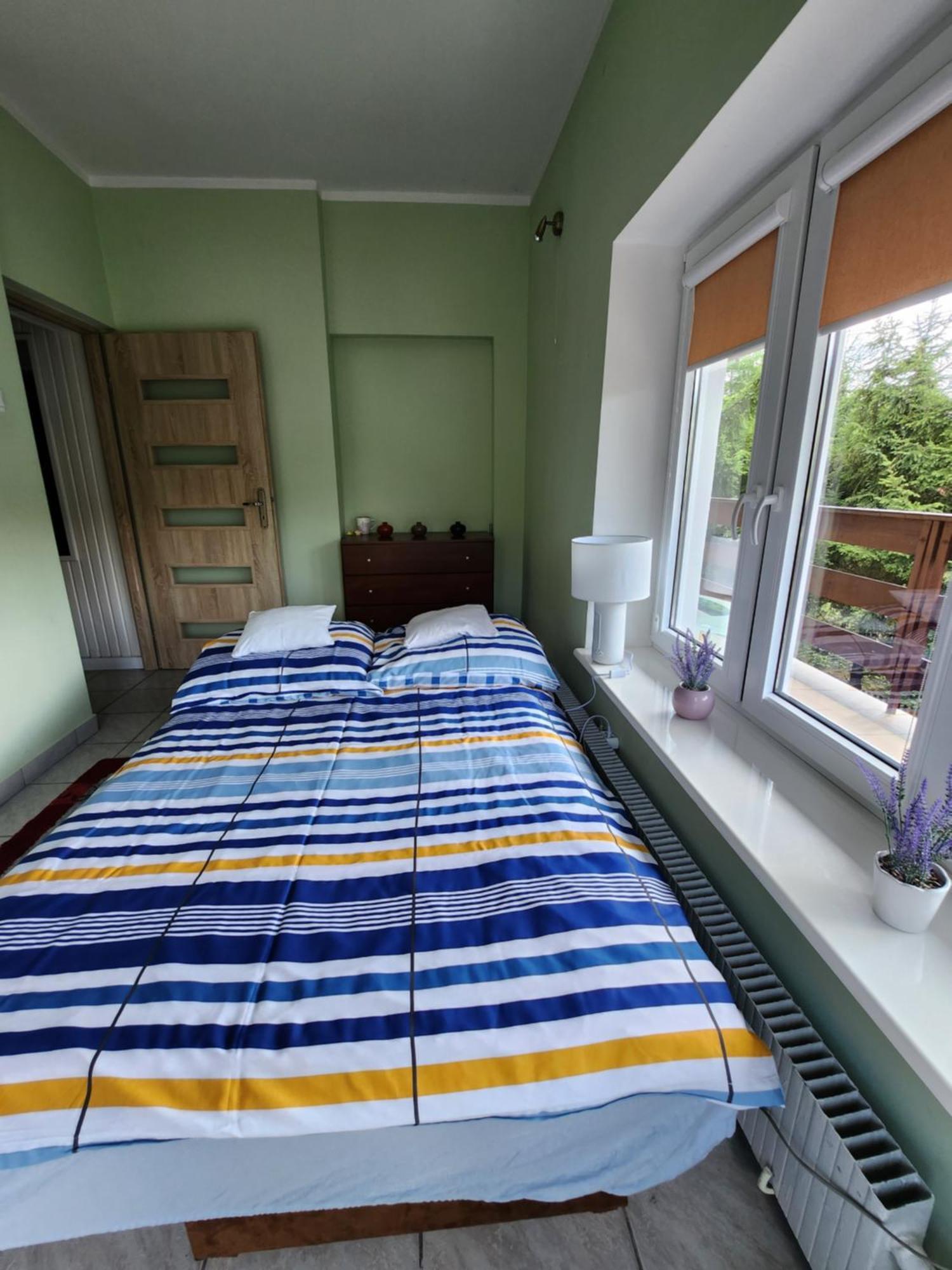 Duzy Dom Wilkasy Zalesie 100M Od Plazy Villa Exterior photo