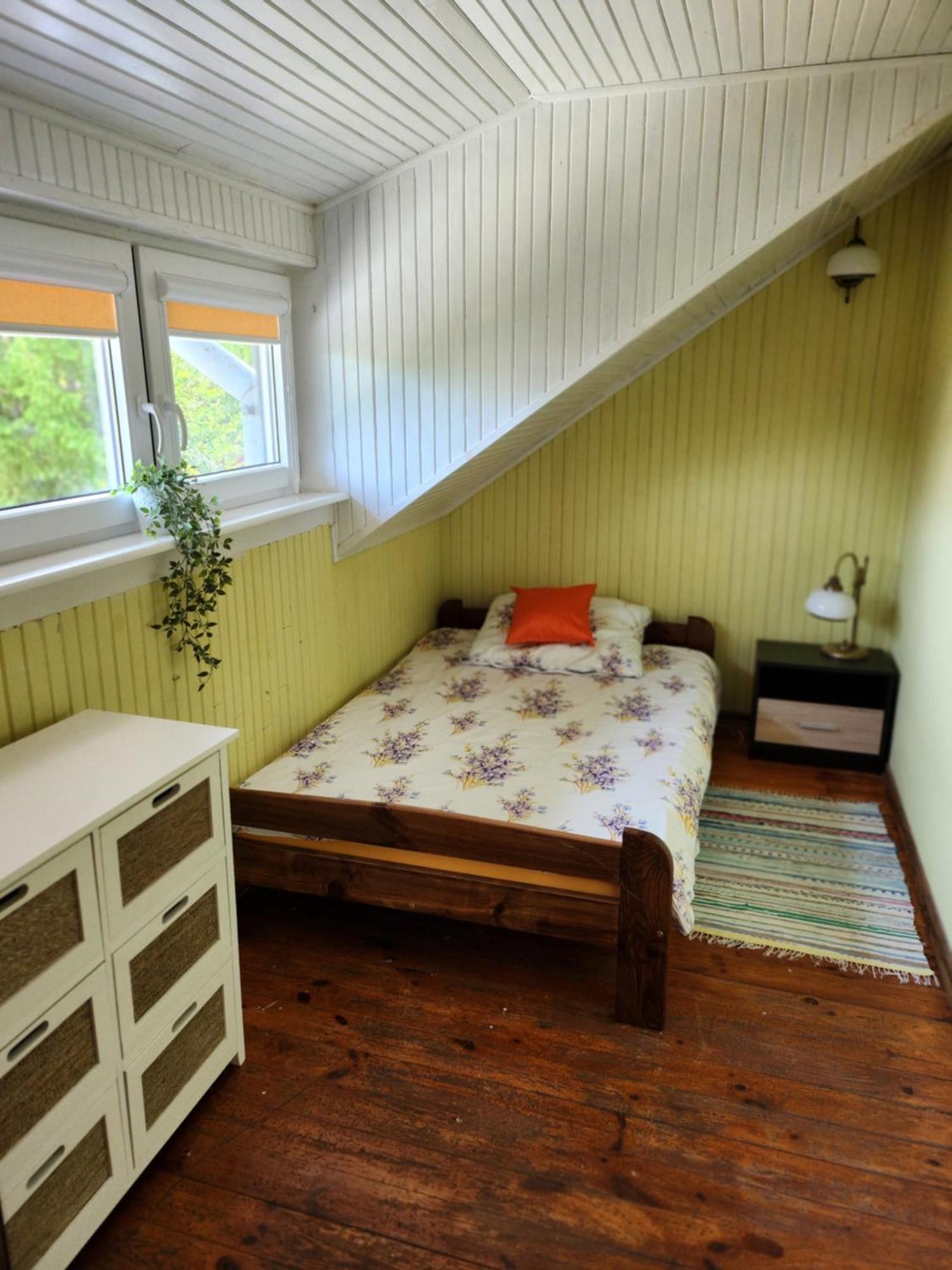 Duzy Dom Wilkasy Zalesie 100M Od Plazy Villa Exterior photo